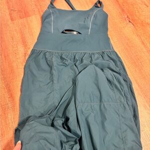 FP Movement by Free People Teal Jumpsuit